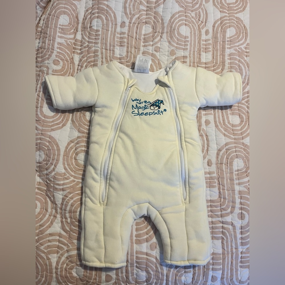 EUC Baby Merlin's Magic Sleepsuit